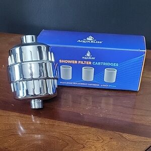 AquaBliss Silver Shower Filters